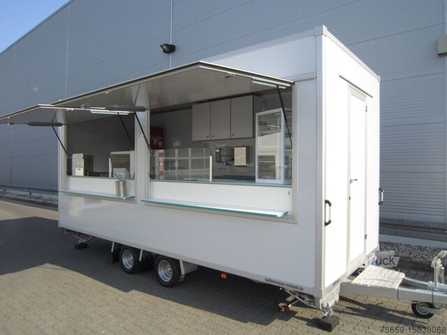Trailor Imbiss XXL Top Gastro Verkaufsanhänger Vertrieb Food Truck Mobil Neu