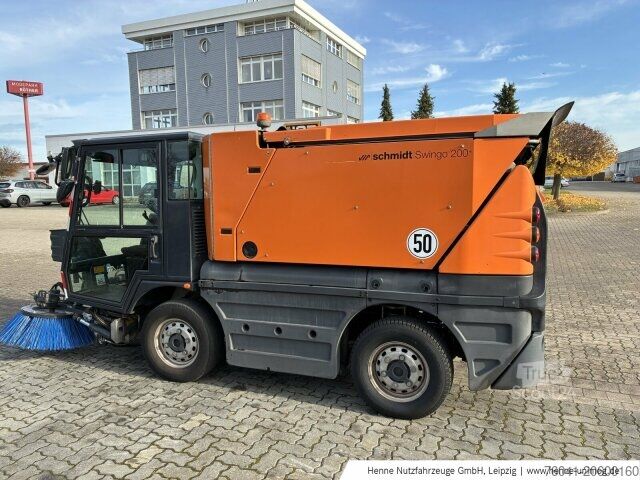 Jordbruksmaskin Schmidt Kehrmaschine Swingo 200+