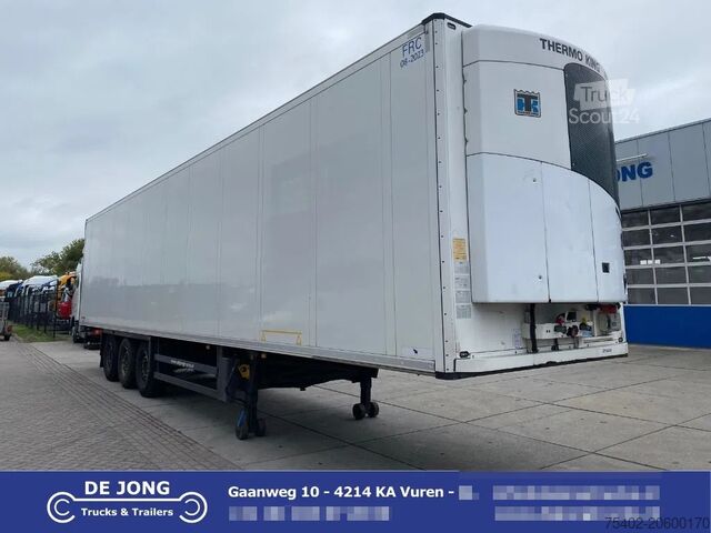 Transport chłodniczy/mrożony Schmitz Cargobull SCB*S3B Frigo / Thermo King SLXi 300 / 4876 Die...