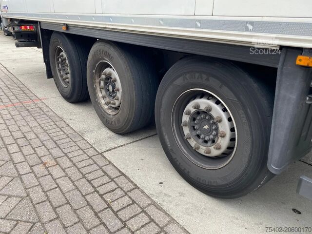 Transport chłodniczy/mrożony Schmitz Cargobull SCB*S3B Frigo / Thermo King SLXi 300 / 4876 Die...