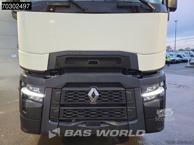 Standard-SZM Renault T 440 T 4X2 HIGH 2x Tanks