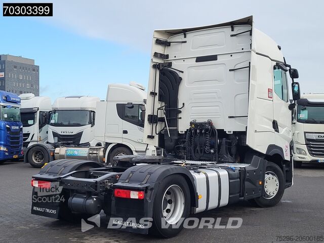 Standard-SZM Renault T 440 4X2 HIGH 2x Tanks