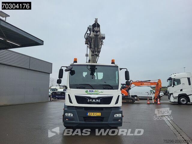 Visureigis kranas MAN TGM 18.250 44mtrs Böcker AK44/4000 Telescopic c...