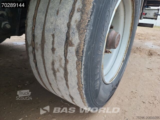 Gesloten bak Talson F 1227 F.1227 Dobbelstock