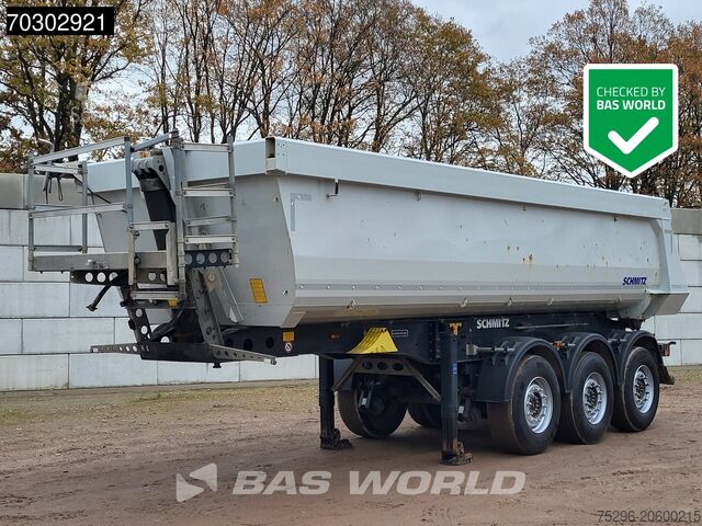 شاحنة قلابة Schmitz SCB*S3D 3 axles 25m3 Lifting Axle