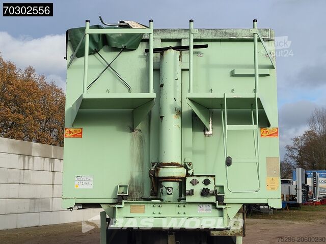 Pašizgāzējs ATM OKS 13/27B 43m3 Lift + 2x Steering Axle