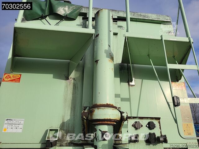 Pašizgāzējs ATM OKS 13/27B 43m3 Lift + 2x Steering Axle