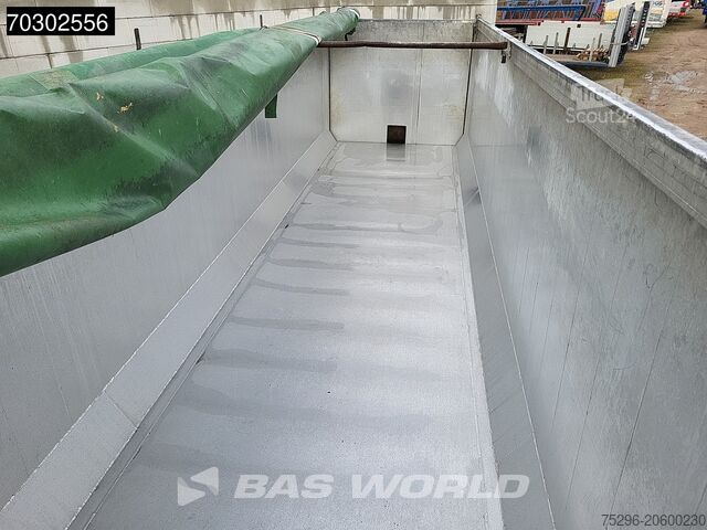 Savivartis ATM OKS 13/27B 43m3 Lift + 2x Steering Axle