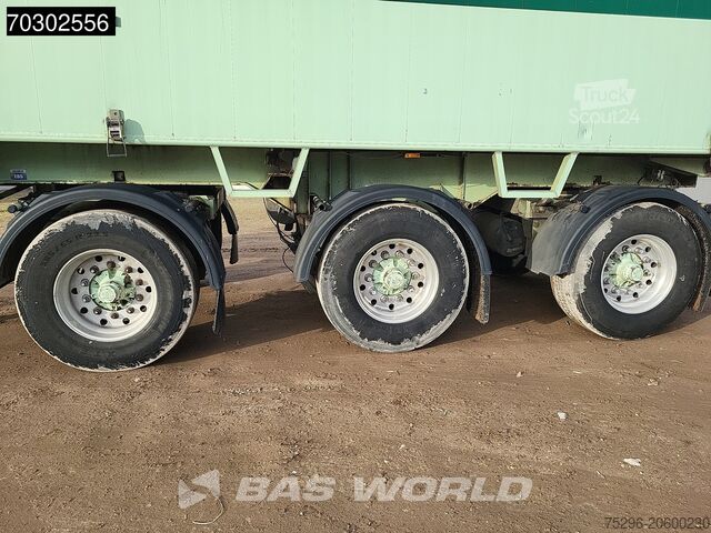 Wywrotka ATM OKS 13/27B 43m3 Lift + 2x Steering Axle