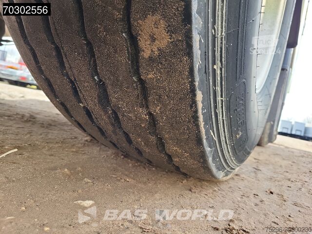 Pašizgāzējs ATM OKS 13/27B 43m3 Lift + 2x Steering Axle