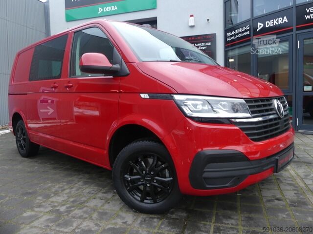 Slēgtais furgons Volkswagen T6.1 Transporter 2.0 TDI Kasten LED/NAVI/DAB/APPLE/CARPLAY