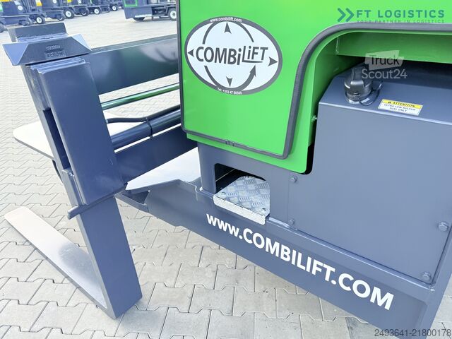 Nelisuuntatrukki Combilift C4500 / DIESEL / DUPLEX  WIDE POSITIONER