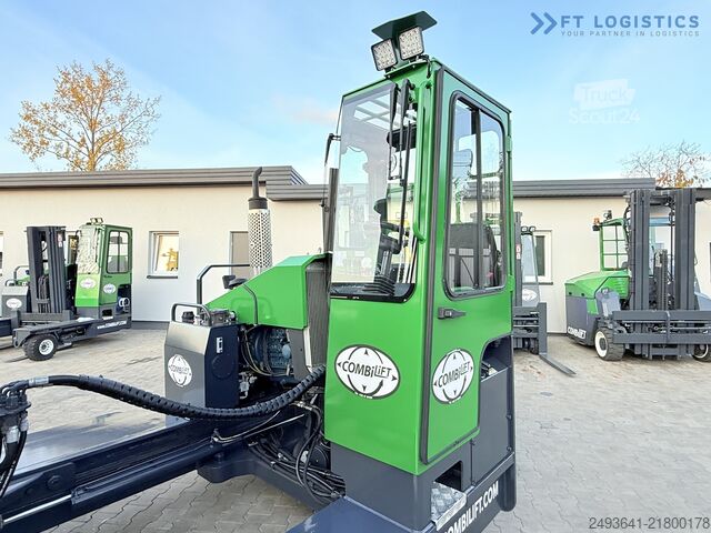 Nelisuuntatrukki Combilift C4500 / DIESEL / DUPLEX  WIDE POSITIONER