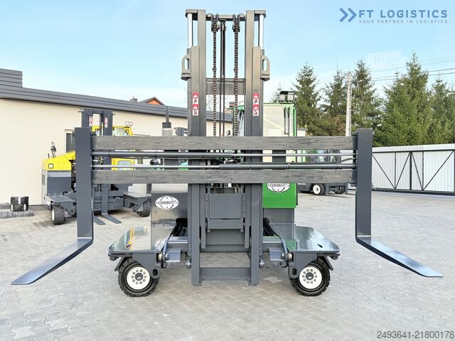 Nelisuuntatrukki Combilift C4500 / DIESEL / DUPLEX  WIDE POSITIONER
