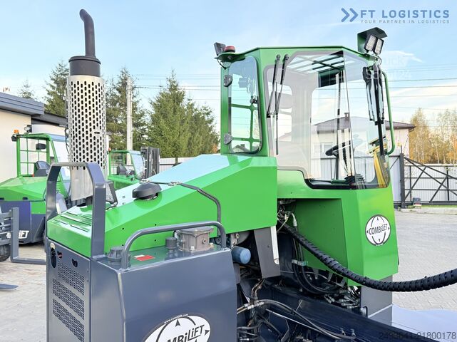 Nelisuuntatrukki Combilift C4500 / DIESEL / DUPLEX  WIDE POSITIONER