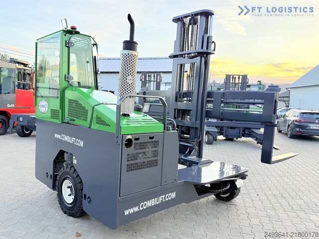 Nelisuuntatrukki Combilift C4500 / DIESEL / DUPLEX  WIDE POSITIONER