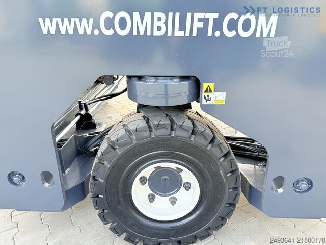 чотири-напрямний навантажувач Combilift C4500 / DIESEL / DUPLEX WIDE POSITIONER