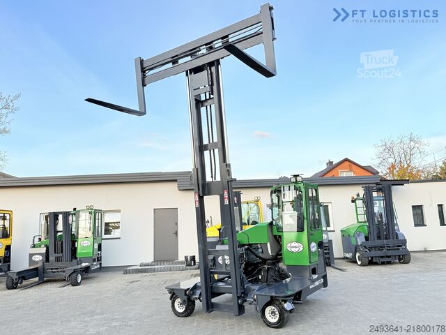 Nelisuuntatrukki Combilift C4500 / DIESEL / DUPLEX  WIDE POSITIONER