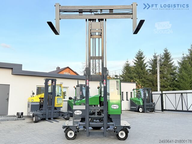 Nelisuuntatrukki Combilift C4500 / DIESEL / DUPLEX  WIDE POSITIONER