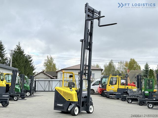 чотири-напрямний навантажувач Combilift CB4000 TRIPLEX 5200 FREE-LIFT POSITIONER