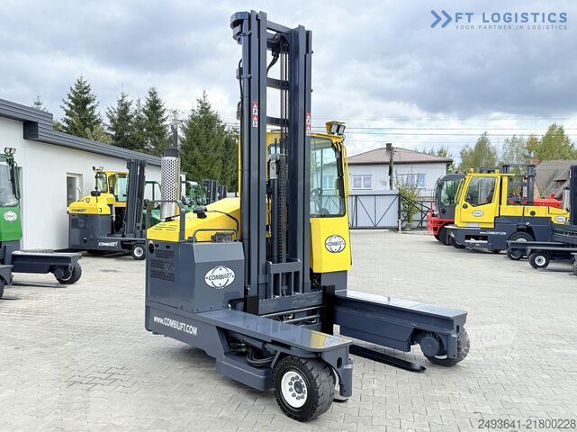 4-vejs gaffeltruck Combilift C5000 DIESEL TRIPLEX 7600 FREE-LIFT