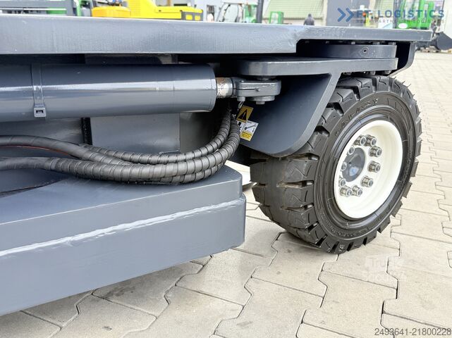 4-vejs gaffeltruck Combilift C5000 DIESEL TRIPLEX 7600 FREE-LIFT