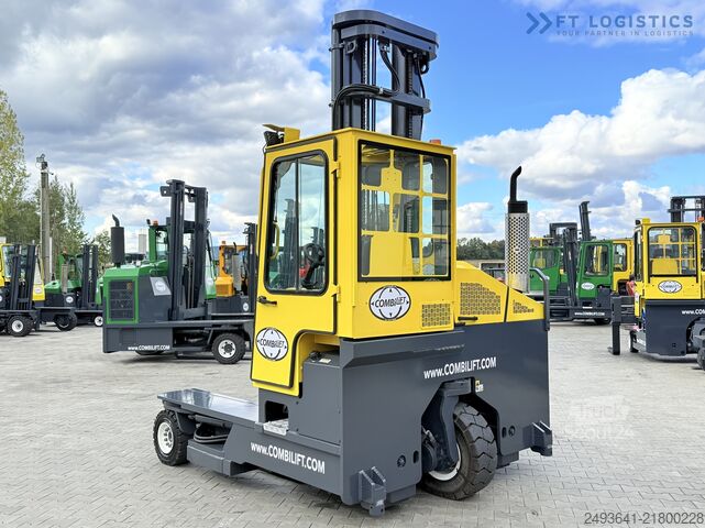 4-vejs gaffeltruck Combilift C5000 DIESEL TRIPLEX 7600 FREE-LIFT