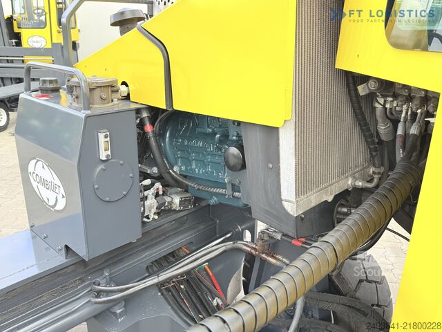 4-vejs gaffeltruck Combilift C5000 DIESEL TRIPLEX 7600 FREE-LIFT