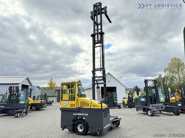 4-vejs gaffeltruck Combilift C5000 DIESEL TRIPLEX 7600 FREE-LIFT