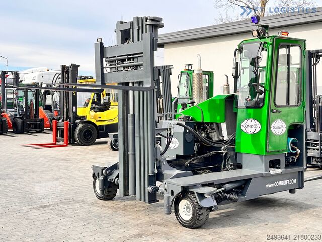 4-х сторонній навантажувач Combilift C4500 / LPG / UDT / TRIPLEX / 5500MM