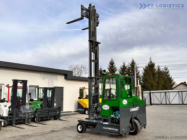 4-х сторонній навантажувач Combilift C4500 / LPG / UDT / TRIPLEX / 5500MM