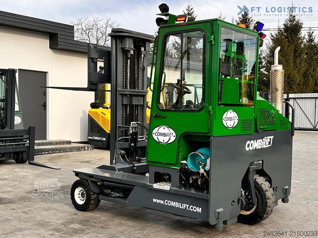 4-х сторонній навантажувач Combilift C4500 / LPG / UDT / TRIPLEX / 5500MM