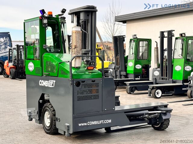 4-х сторонній навантажувач Combilift C4500 / LPG / UDT / TRIPLEX / 5500MM