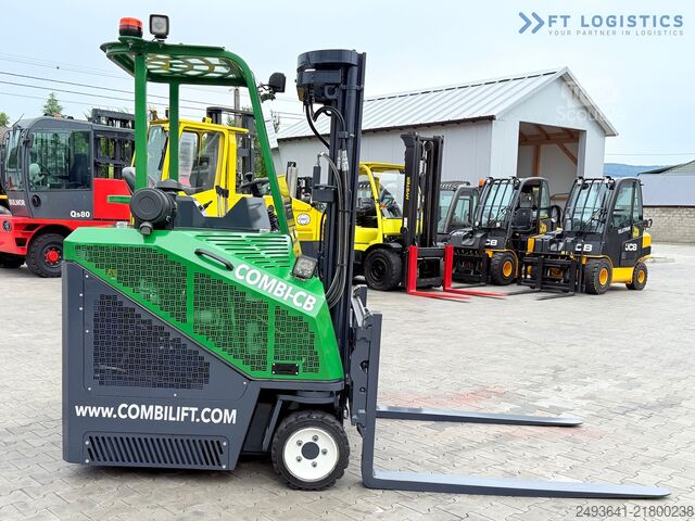 4-vejs gaffeltruck Combilift CB3000 / TRIPLEX 4900MM / FREE LIFT