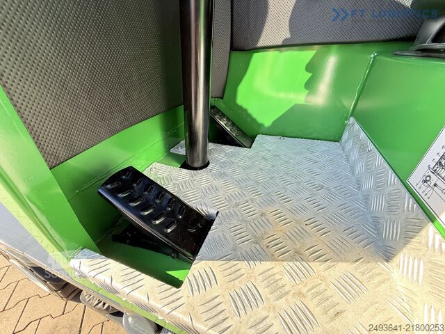 Stivuitor cu patru direcții Combilift C3500 DIESEL DUPLEX 4100 FREE LIFT CABIN