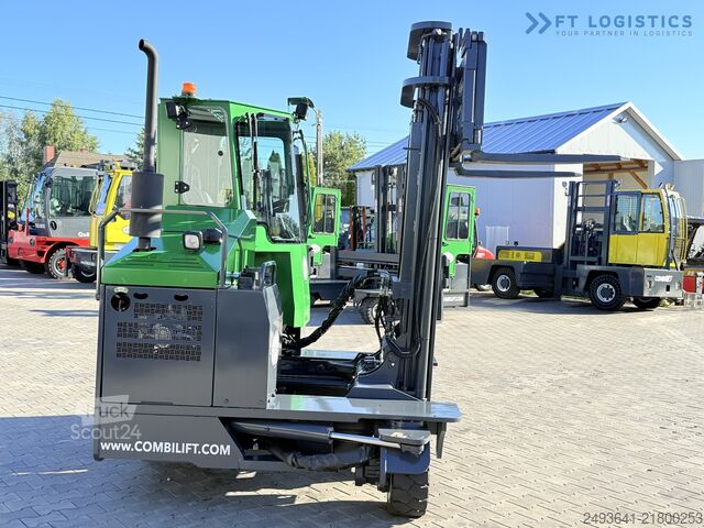 Stivuitor cu patru direcții Combilift C3500 DIESEL DUPLEX 4100 FREE LIFT CABIN