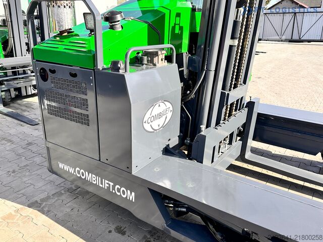 4-х сторонній навантажувач Combilift C4000 / LPG / DUPLEX / 4500MM /FREE LIFT