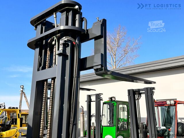 4-х сторонній навантажувач Combilift C4000 / LPG / DUPLEX / 4500MM /FREE LIFT