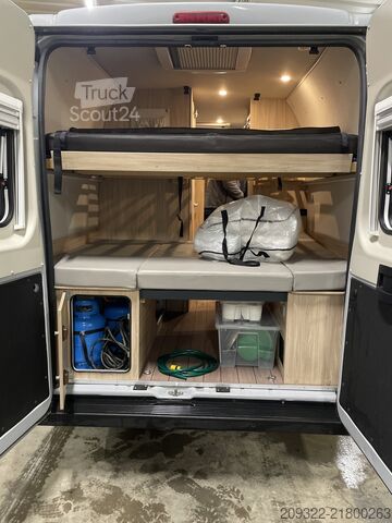 караван/кемпер Fiat Ducato Weinsberg Carabus 600 K|2022 EURO 6 | Venditore professionale