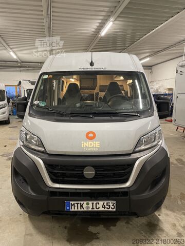 караван/кемпер Fiat Ducato Weinsberg Carabus 600 K|2022 EURO 6 | Venditore professionale