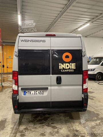 караван/кемпер Fiat Ducato Weinsberg Carabus 600 K|2022 EURO 6 | Venditore professionale