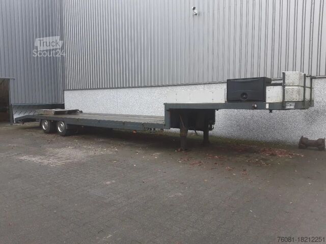 Car transporter DRACO DTTAS 1200-1200 uitschuifbaar 5 meter