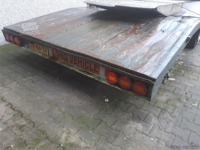 Car transporter DRACO DTTAS 1200-1200 uitschuifbaar 5 meter