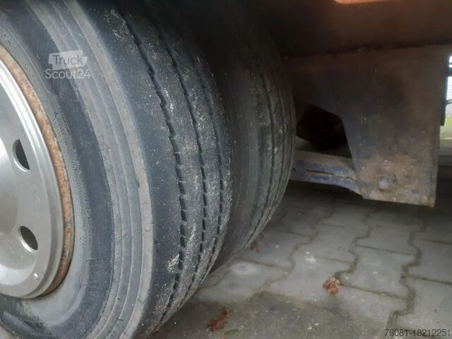 Car transporter DRACO DTTAS 1200-1200 uitschuifbaar 5 meter