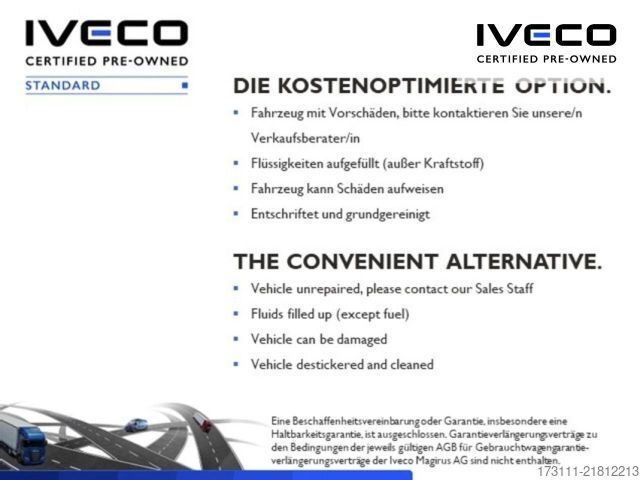 Фургон-бокс IVECO Daily 35C16H Koffer / LBW / RFK / KLIMA /