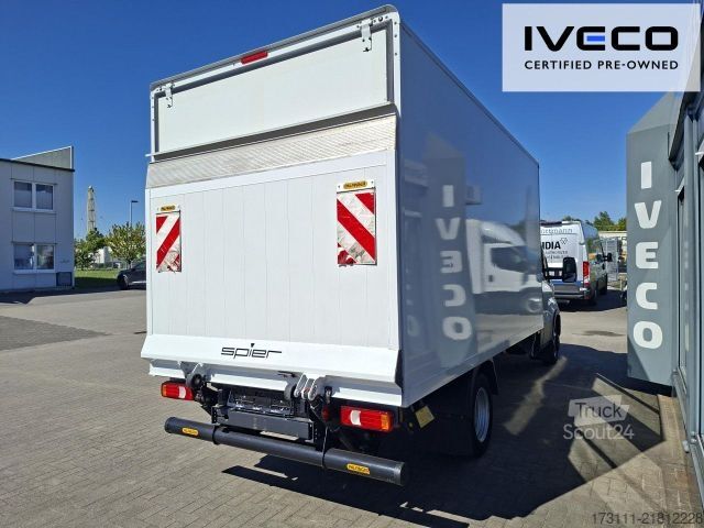 Transporter mit Koffer IVECO Daily 35C16H Koffer / LBW / KLIMA / BLUETOOTH