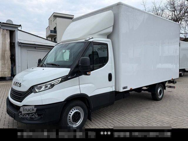 Dėžinis furgonas IVECO Daily 35s14 Koffer LBW Automatik LED Klima Navi