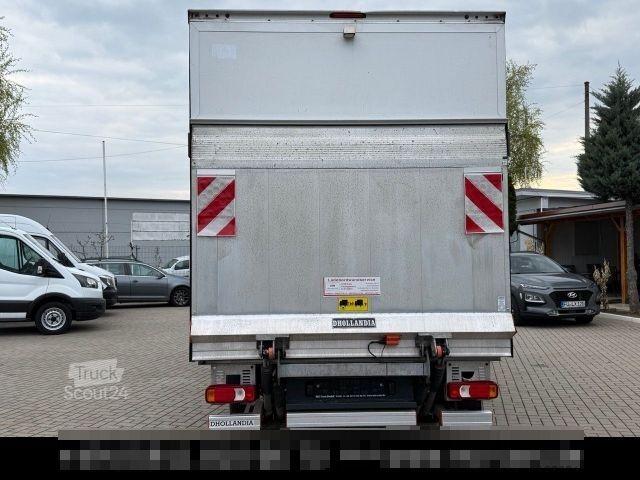 Dėžinis furgonas IVECO Daily 35s14 Koffer LBW Automatik LED Klima Navi