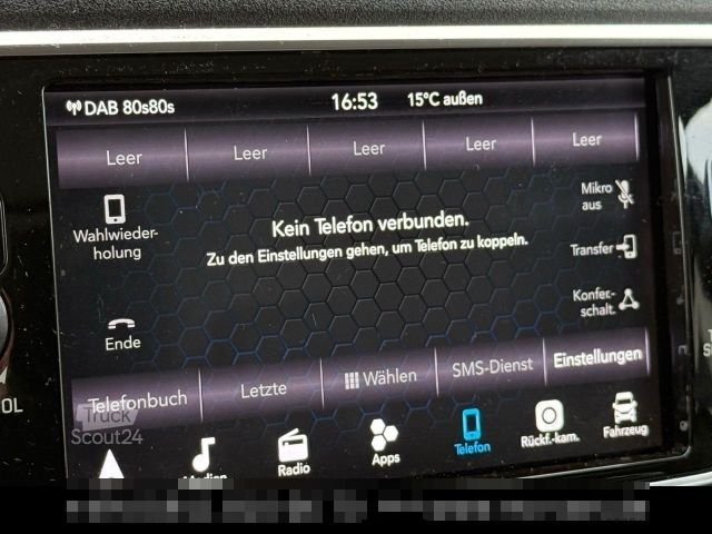 Dėžinis furgonas IVECO Daily 35s14 Koffer LBW Automatik LED Klima Navi
