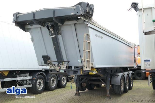 Naczepa wywrotka MEILLER MHKA 12/27 NOSS1, Alu, 26m³, Edscha, Luft-Lift